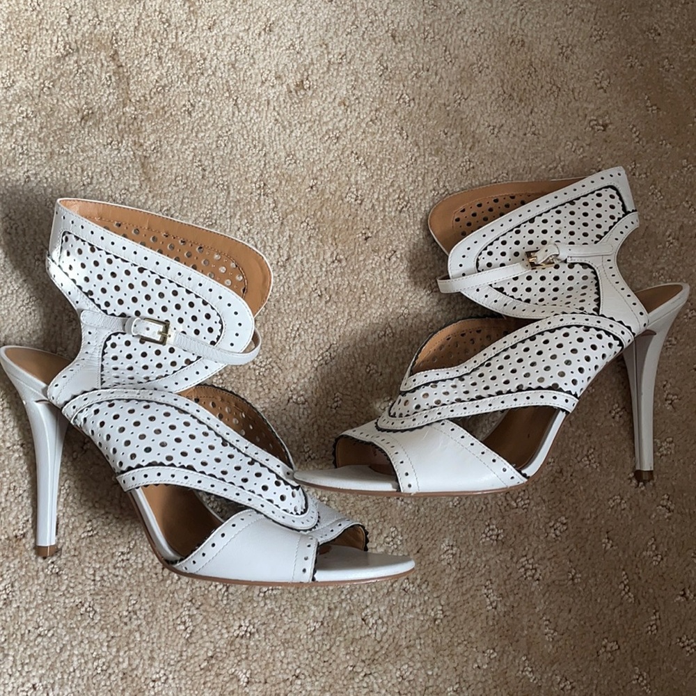 Nine West Perforated Heels